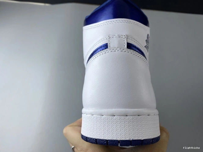 Air (2016) 1 Metallic Retro Navy 555088-106 Jordan 1011